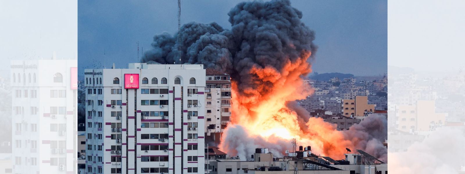 Death toll from Israel-Gaza fighting nears 1,000